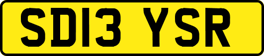 SD13YSR