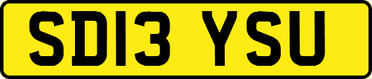 SD13YSU