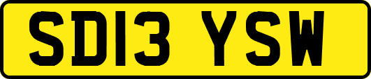 SD13YSW