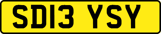 SD13YSY