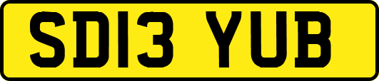 SD13YUB