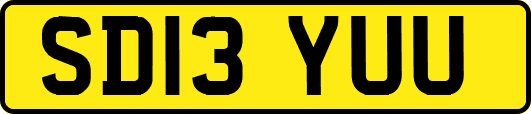 SD13YUU