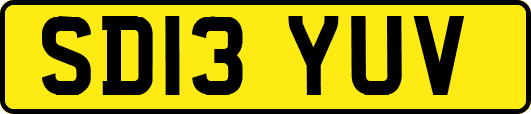 SD13YUV