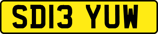 SD13YUW
