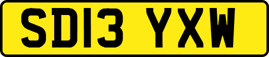 SD13YXW