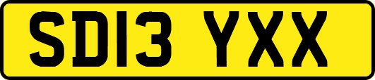 SD13YXX