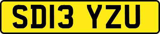 SD13YZU