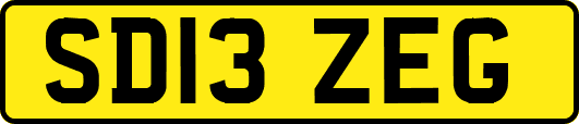 SD13ZEG