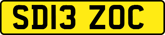 SD13ZOC