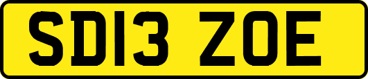 SD13ZOE