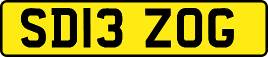 SD13ZOG