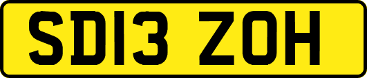 SD13ZOH