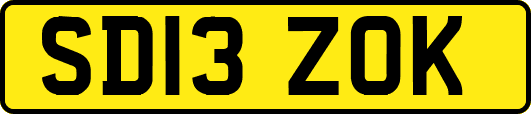 SD13ZOK