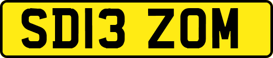 SD13ZOM