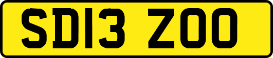 SD13ZOO