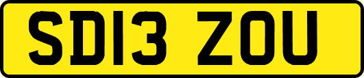 SD13ZOU
