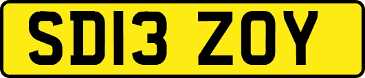 SD13ZOY