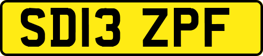 SD13ZPF