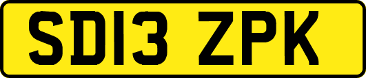 SD13ZPK