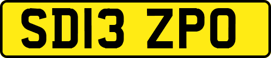 SD13ZPO