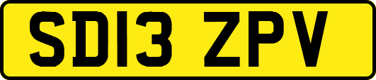 SD13ZPV