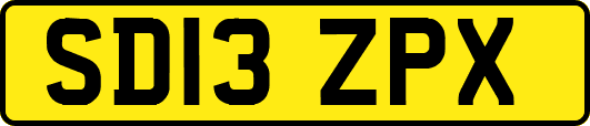 SD13ZPX