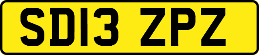SD13ZPZ