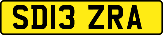 SD13ZRA