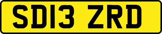 SD13ZRD