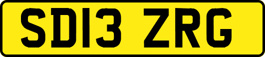 SD13ZRG