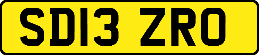 SD13ZRO