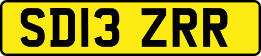 SD13ZRR