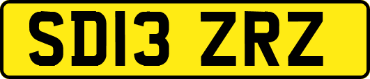 SD13ZRZ