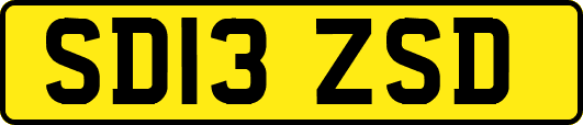 SD13ZSD