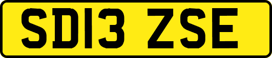 SD13ZSE