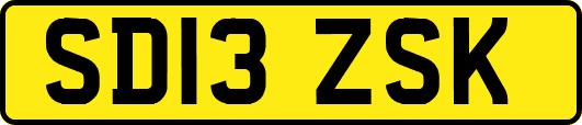 SD13ZSK