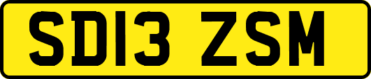 SD13ZSM