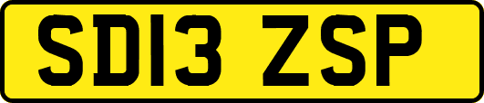 SD13ZSP