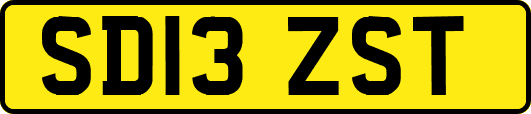 SD13ZST