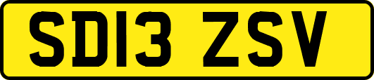 SD13ZSV
