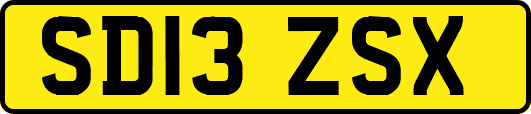 SD13ZSX