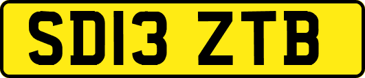 SD13ZTB