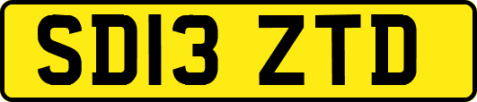 SD13ZTD