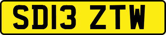SD13ZTW