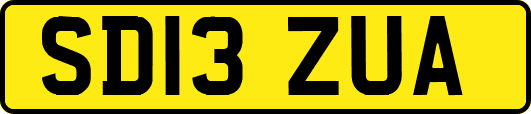 SD13ZUA
