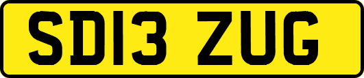 SD13ZUG
