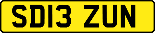 SD13ZUN