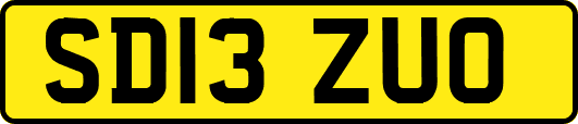 SD13ZUO