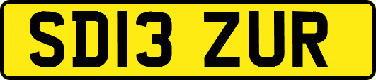 SD13ZUR