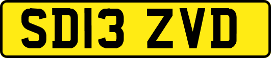 SD13ZVD